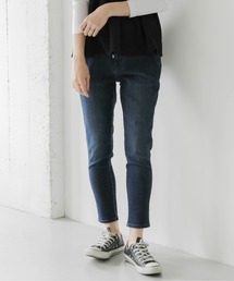 Moname（モナーム）の「Moname　DENIM EASY TAPERED（デニムパンツ）」