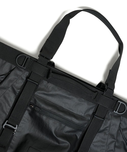 BAICYCLON by Bagjack(バイシクロン バイ バグジャック)の「【BAICYCLON】TOTE BAG BCL-17(ver.2)(トートバッグ・メンズ・ブラック/ブラック系その他2・FREE)」の21枚目の写真