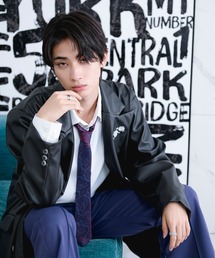 Ellno Loset | ローズ刺繍テーラードジャケット/セットアップ対応(テーラードジャケット)