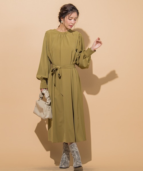 VICKY（ビッキー）の「【KOREAN ITEM】クシュクシュハンドショルダーバッグ（ハンドバッグ・レディース・ブラック/ベージュ・FREE）」の3枚目の写真