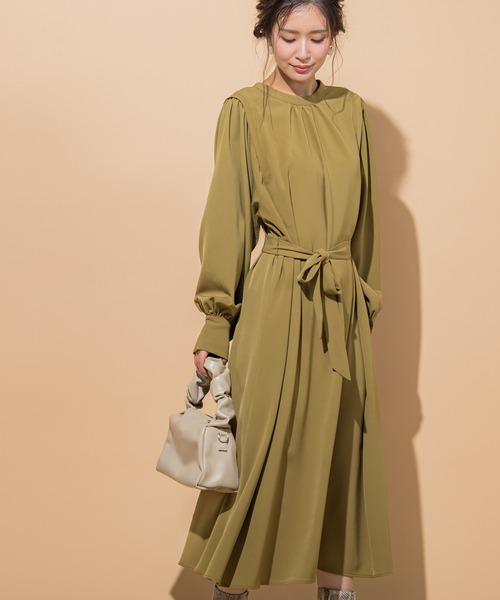 VICKY（ビッキー）の「【KOREAN ITEM】クシュクシュハンドショルダーバッグ（ハンドバッグ・レディース・ブラック/ベージュ・FREE）」の4枚目の写真
