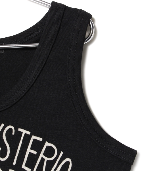 JOEY HYSTERIC（ジョーイヒステリック）の「RODS'N'DRAGS pt タンクトップ（タンクトップ・キッズ・キナリ/ブラック/ピンク・SMALL/MEDIUM/X-SMALL）」の6枚目の写真