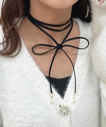 apres jour | 【apres jour×ARIAZ】パール付きチョーカー(チョーカー)