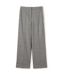 フランネルウールストレッチ セミワイドパンツ