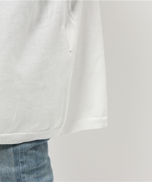 Abahouse Devinette（ドゥヴィネット）の「（新）high gaugeロングカーデ（カーディガン/ボレロ・レディース・ライトグレー/ホワイト/ブラック/オフホワイト・FREE）」の18枚目の写真