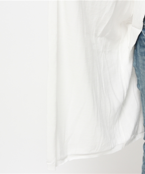 Abahouse Devinette（ドゥヴィネット）の「（新）high gaugeロングカーデ（カーディガン/ボレロ・レディース・ライトグレー/ホワイト/ブラック/オフホワイト・FREE）」の19枚目の写真