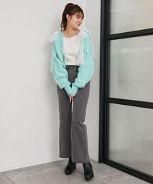MAJESTIC LEGON（マジェスティックレゴン）の「ビジューボタンクルーカーディガン（カーディガン/ボレロ）」