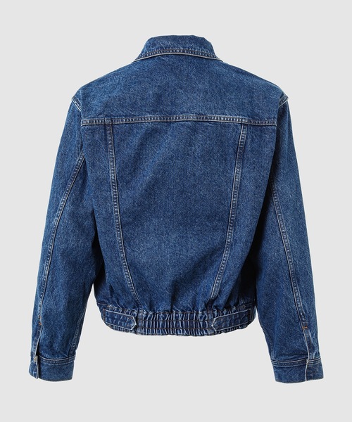SASQUATCHfabrix.(サスクワァッチファブリックス)の「“KATHARINE HAMNETT” DENIM JEAN JACKET(デニムジャケット・メンズ・インディゴブルー・L/M)」の5枚目の写真