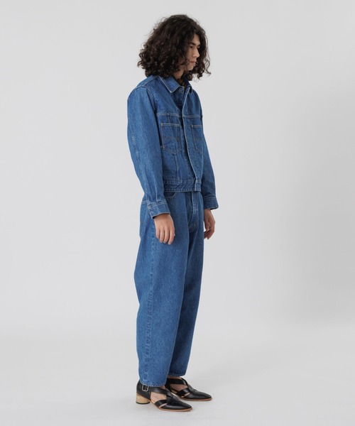 SASQUATCHfabrix.(サスクワァッチファブリックス)の「“KATHARINE HAMNETT” DENIM JEAN JACKET(デニムジャケット・メンズ・インディゴブルー・L/M)」の3枚目の写真