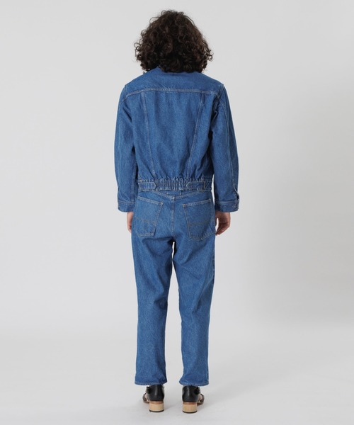 SASQUATCHfabrix.(サスクワァッチファブリックス)の「“KATHARINE HAMNETT” DENIM JEAN JACKET(デニムジャケット・メンズ・インディゴブルー・L/M)」の4枚目の写真