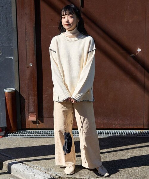 FREAK'S STORE（フリークスストア）の「ハンドステッチ ニット/プル