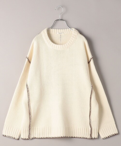 Johnbull ◆ハンドステッチニットプルオーバー FREAK'S STORE（フリークスストア）の「ハンドステッチ ニット/プル