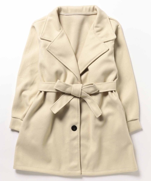 セール】ボリュームスリーブベルト付きコート（その他アウター
