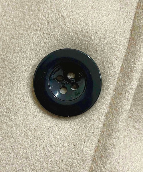 NANEA（ナネア）の「ボリュームスリーブベルト付きコート（その他アウター・レディース・ブラック/ベージュ・SMALL/MEDIUM/LARGE）」の9枚目の写真