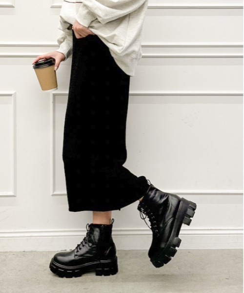 SpRay(スプレイ)の「ラメナロースカート(スカート・レディース・ブルー/シルバー/ブラック・FREE)」の8枚目の写真