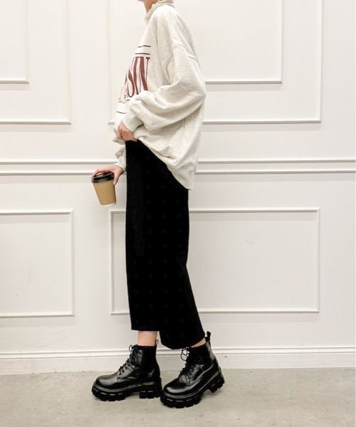 SpRay(スプレイ)の「ラメナロースカート(スカート・レディース・ブルー/シルバー/ブラック・FREE)」の9枚目の写真