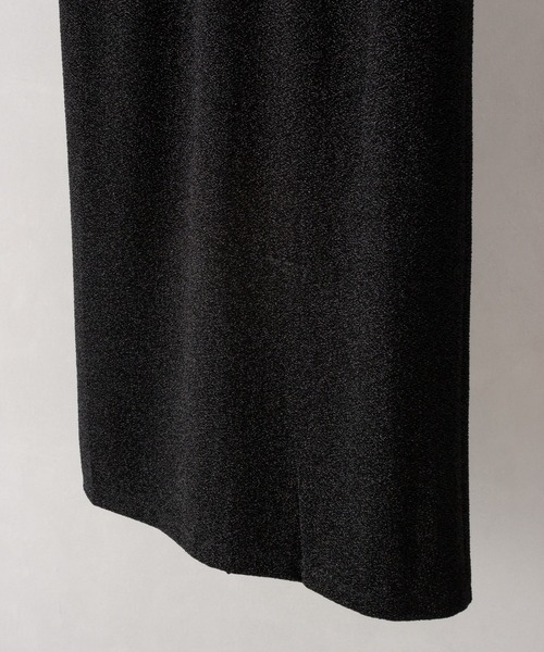 SpRay(スプレイ)の「ラメナロースカート(スカート・レディース・ブルー/シルバー/ブラック・FREE)」の13枚目の写真