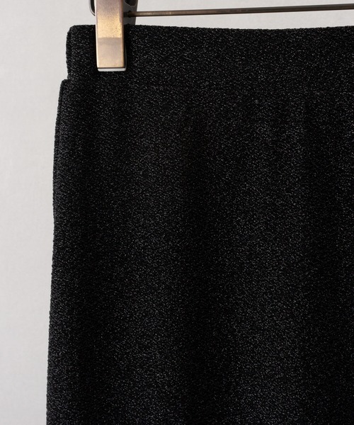 SpRay(スプレイ)の「ラメナロースカート(スカート・レディース・ブルー/シルバー/ブラック・FREE)」の14枚目の写真