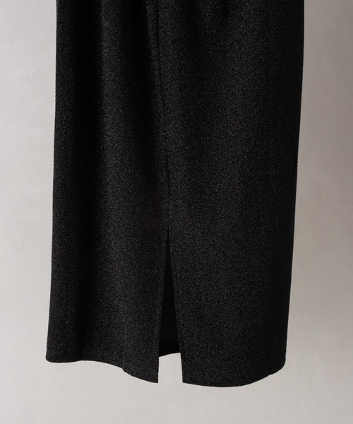 SpRay(スプレイ)の「ラメナロースカート(スカート・レディース・ブルー/シルバー/ブラック・FREE)」の15枚目の写真