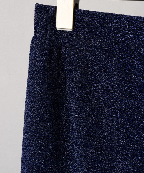 SpRay(スプレイ)の「ラメナロースカート(スカート・レディース・ブルー/シルバー/ブラック・FREE)」の19枚目の写真