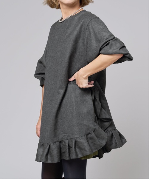 IENA LABOUCLE ウールビエラミニドレス IENA LA BOUCLE（イエナラブークル）の「《追加》IENA LA BOUCLE