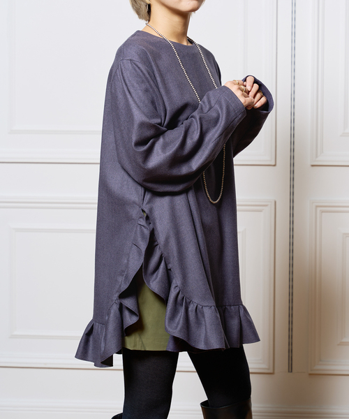 IENA LABOUCLE ウールビエラミニドレス IENA - 最終価格 IENA LA BOUCLE ウールビエラミニドレスの通販