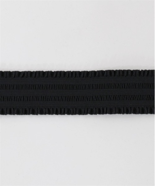 スターモチーフ ブラックベルト ノンヘッジ non-hedge デザインバックルモチーフスタッズベルト