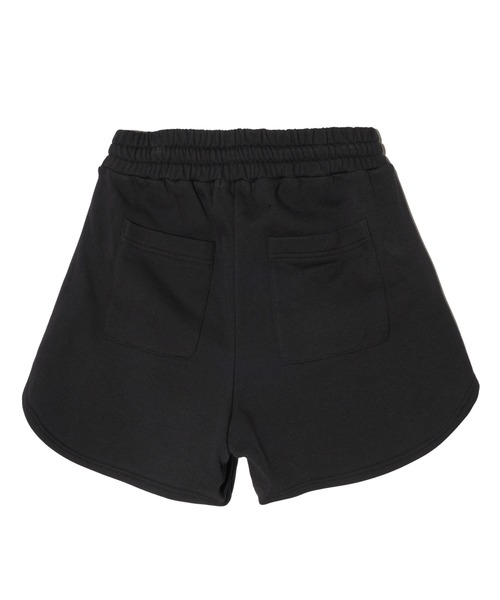 MILKFED.(ミルクフェド)の「DAILY SWEAT SHORTS(スウェットパンツ・レディース・ブラック/ライトピンク/オートミール/ライトグリーン・S/M)」の9枚目の写真
