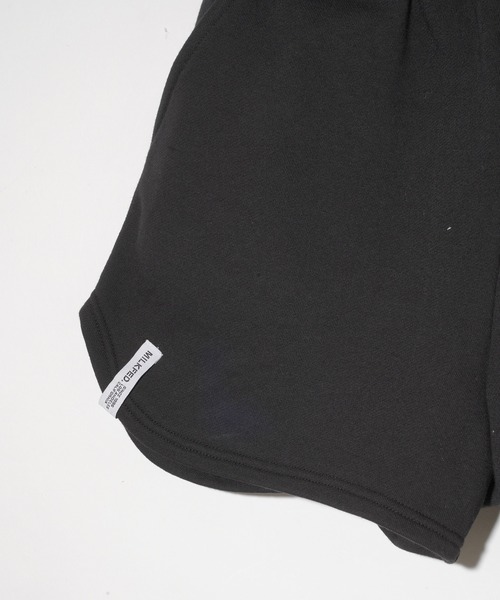 MILKFED.(ミルクフェド)の「DAILY SWEAT SHORTS(スウェットパンツ・レディース・ブラック/ライトピンク/オートミール/ライトグリーン・S/M)」の13枚目の写真