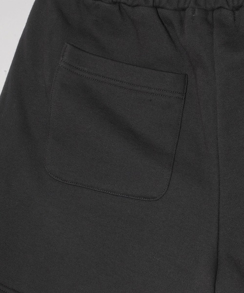 MILKFED.(ミルクフェド)の「DAILY SWEAT SHORTS(スウェットパンツ・レディース・ブラック/ライトピンク/オートミール/ライトグリーン・S/M)」の16枚目の写真