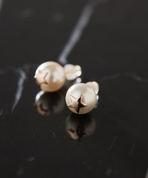 直結スター×パールピアス