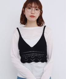 fig Ｌondon | knit cami(キャミソール)