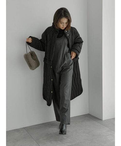 Te chichi（テチチ）の「【宮本茉由着用】2WAYレングスキルティング