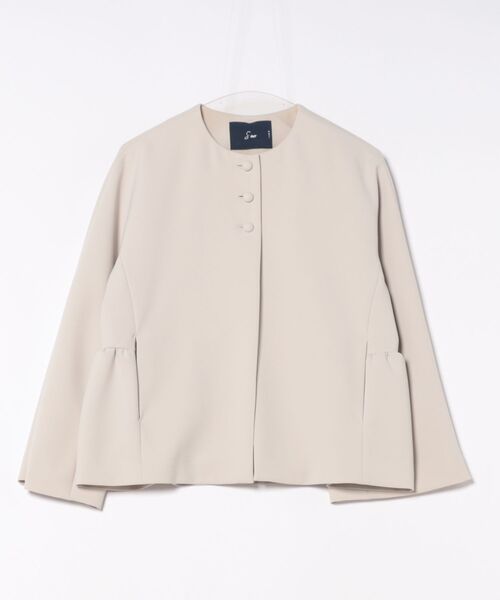 sono ベージュ　MUMMUMダブルクロス　モデレートブラウス SONO NAVY ソーノネイビー MumMumダブルクロス マルチパンツ(basic