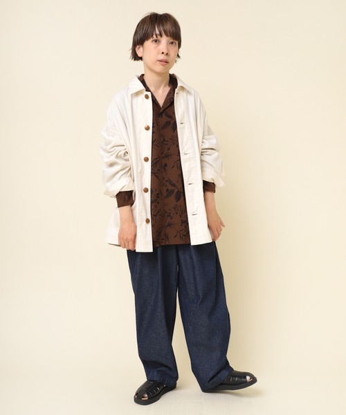 RNA-N（アールエヌエーエヌ）の「R4178 ライトバルーンパンツ（デニムパンツ・レディース・キナリ/ワンウォッシュ/ライトブルー・MEDIUM）」の13枚目の写真