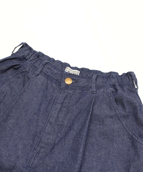 RNA-N（アールエヌエーエヌ）の「R4178 ライトバルーンパンツ（デニムパンツ・レディース・キナリ/ワンウォッシュ/ライトブルー・MEDIUM）」の19枚目の写真