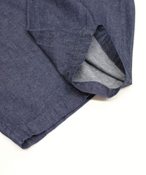 RNA-N（アールエヌエーエヌ）の「R4178 ライトバルーンパンツ（デニムパンツ・レディース・キナリ/ワンウォッシュ/ライトブルー・MEDIUM）」の21枚目の写真