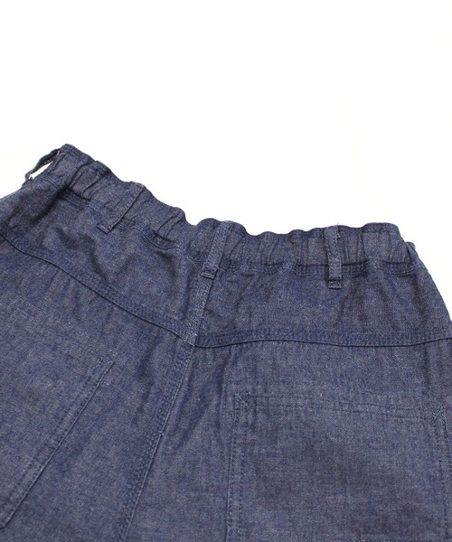 RNA-N（アールエヌエーエヌ）の「R4178 ライトバルーンパンツ（デニムパンツ・レディース・キナリ/ワンウォッシュ/ライトブルー・MEDIUM）」の22枚目の写真