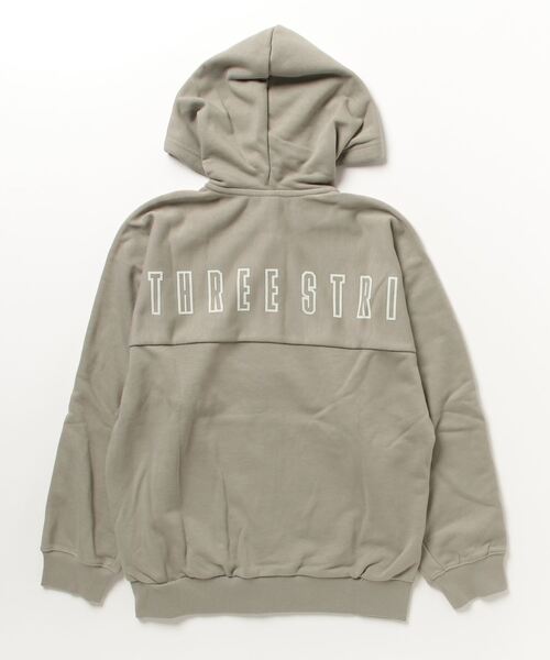 adidas（アディダス）の「ワーディング ルーズフィット フリース