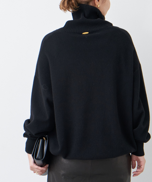JUSPER タートルネックプルオーバー（ニット/セーター）｜Deuxieme