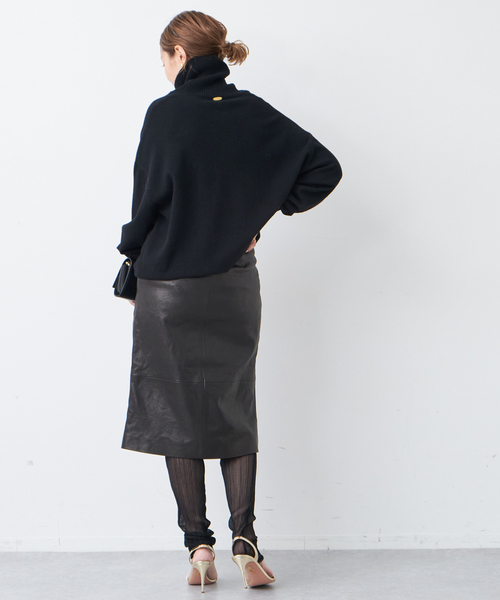 JUSPER タートルネックプルオーバー（ニット/セーター）｜Deuxieme