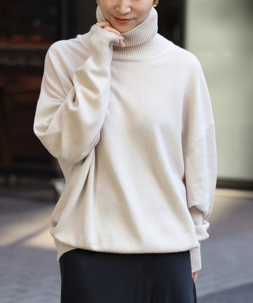 Deuxieme Classe（ドゥーズィエムクラス）の「*JUSPER タートルネック