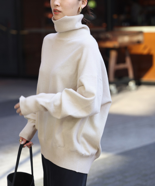 Deuxieme Classe（ドゥーズィエムクラス）の「*JUSPER タートルネック