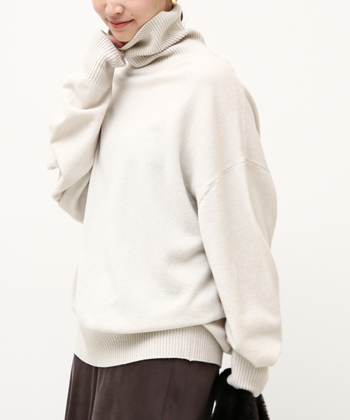 Deuxieme Classe（ドゥーズィエムクラス）の「*JUSPER タートルネック