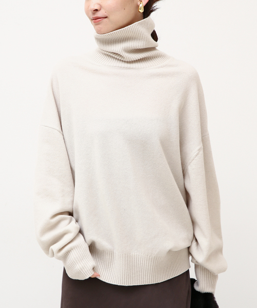 Deuxieme Classe（ドゥーズィエムクラス）の「*JUSPER タートルネック