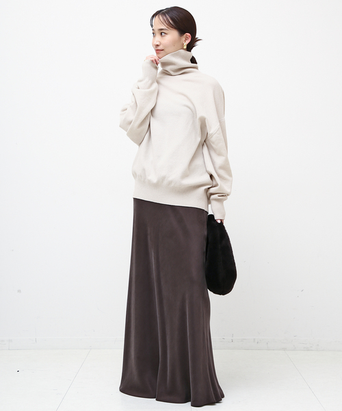 JUSPER タートルネックプルオーバー（ニット/セーター）｜Deuxieme