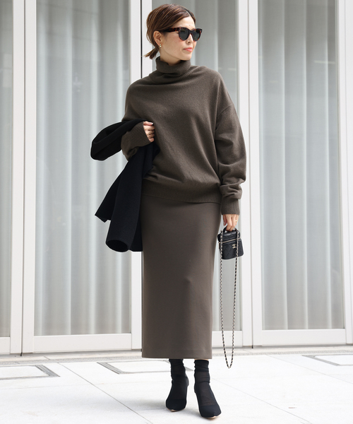 Deuxieme Classe（ドゥーズィエムクラス）の「*JUSPER タートルネック