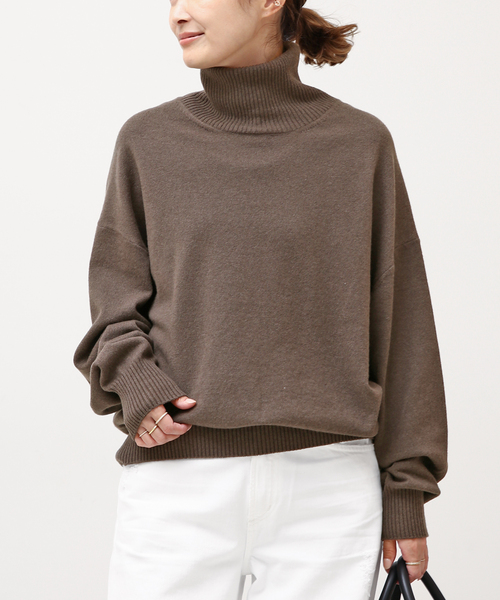 Deuxieme Classe（ドゥーズィエムクラス）の「*JUSPER タートルネック