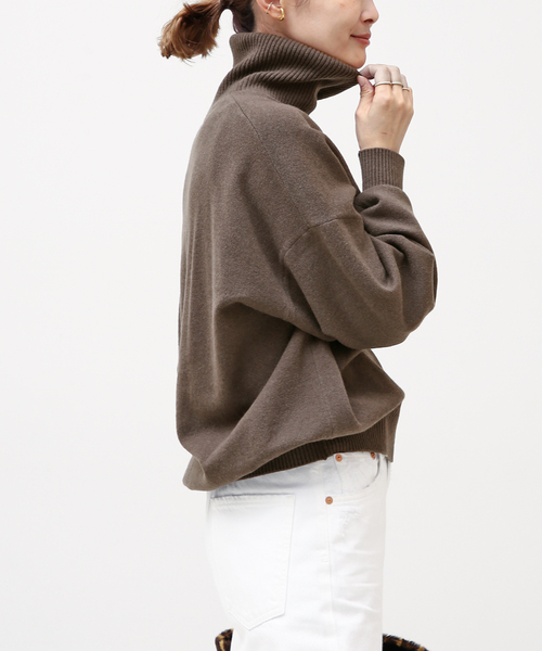 Deuxieme Classe（ドゥーズィエムクラス）の「*JUSPER タートルネック