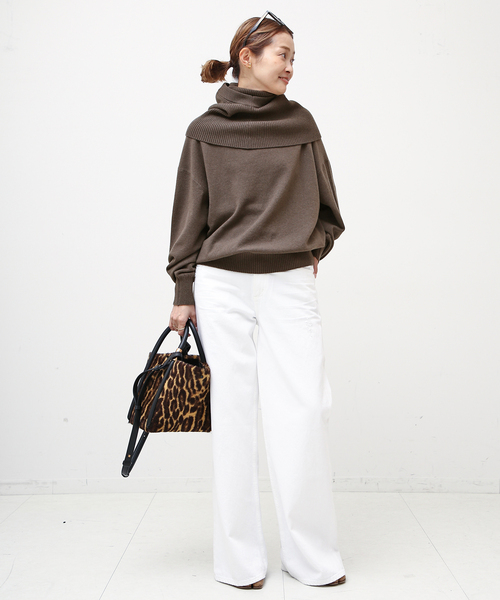 Deuxieme Classe（ドゥーズィエムクラス）の「*JUSPER タートルネック